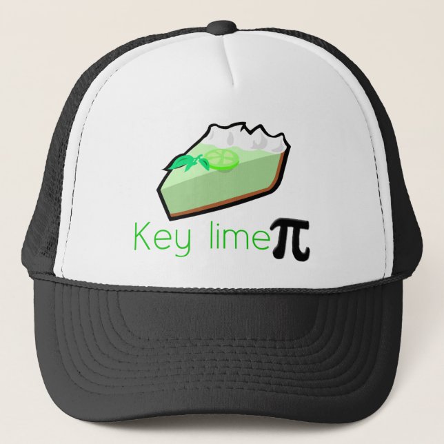 Key Lime Pie Trucker Hat (Front)