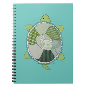 Key Lime Turtle Notebook