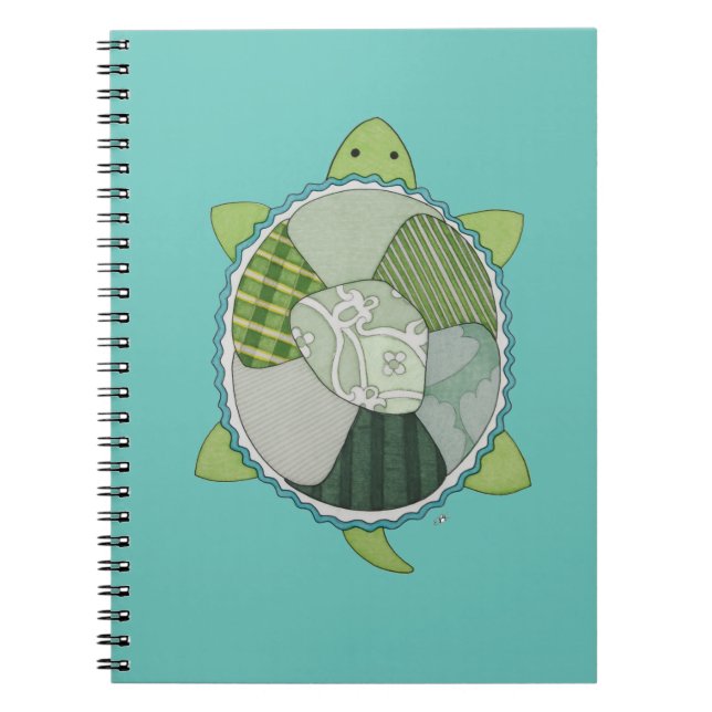 Key Lime Turtle Notebook (Front)