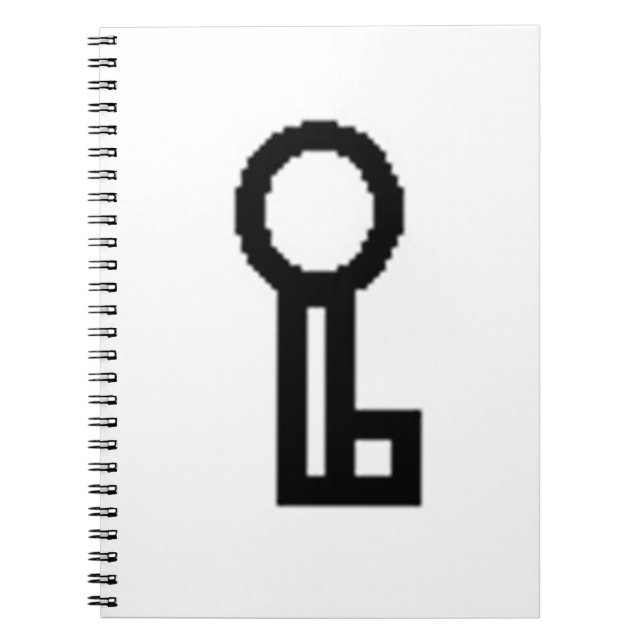 Key Logo Notebook (Front)