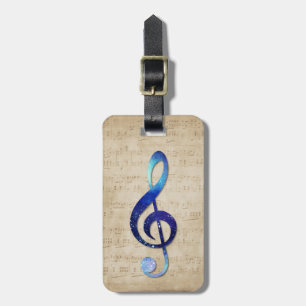 key luggage tag