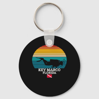 Key Marco US Island Diving Keychain