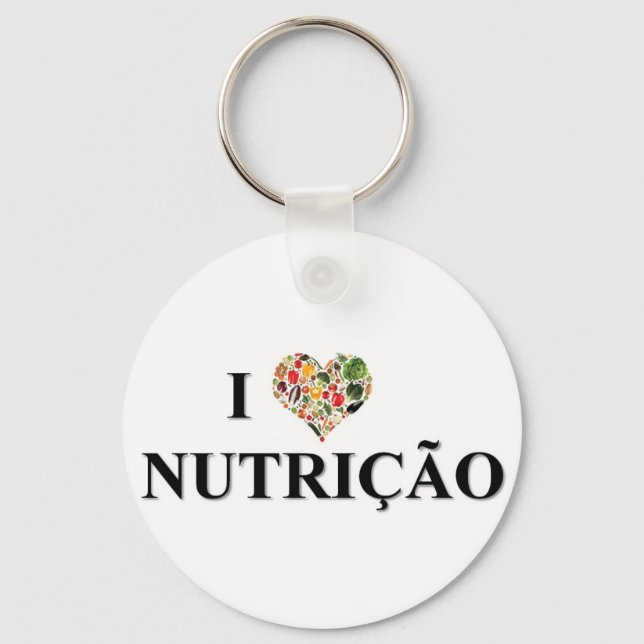 key nutrition01 keychain (Front)