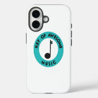 Key of Awesome Music iPhone Case