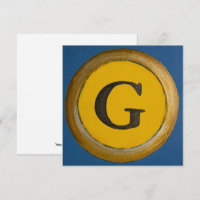 Key of G