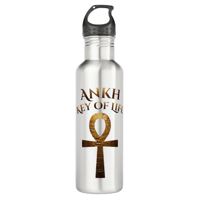 Key of Life 710 Ml Water Bottle (Front)