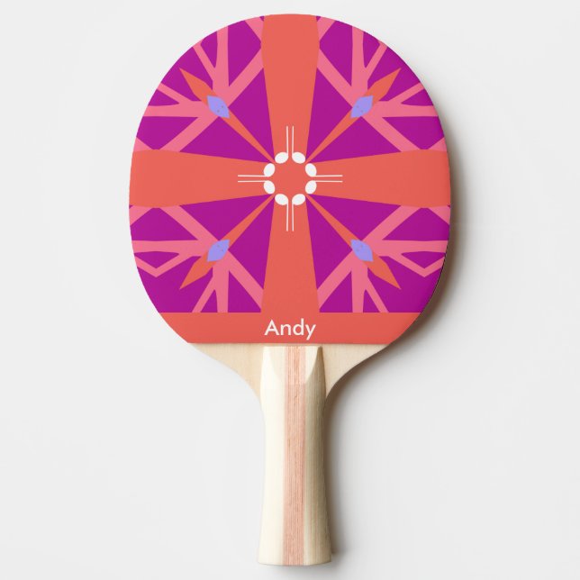 Key Of Life Ping Pong Paddle (Front)