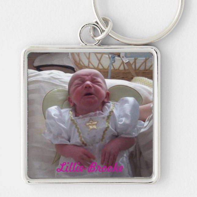 Key-Ring Keychain (Front)