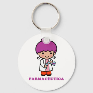 Key ring of phamacist