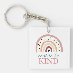 Key Ring - Rainbow Cool To Be Kind