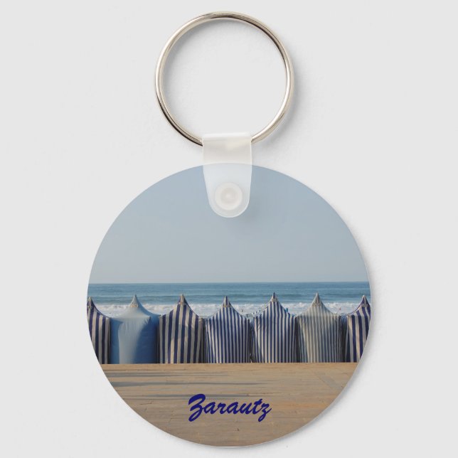 Key Ring Zarautz'eko giltzatakoa (Front)