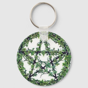 Key Rings:  Pentacle Keychain