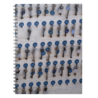 key sequence notebook