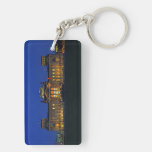 Key supporters Berlin Reichstag tonight Keychain