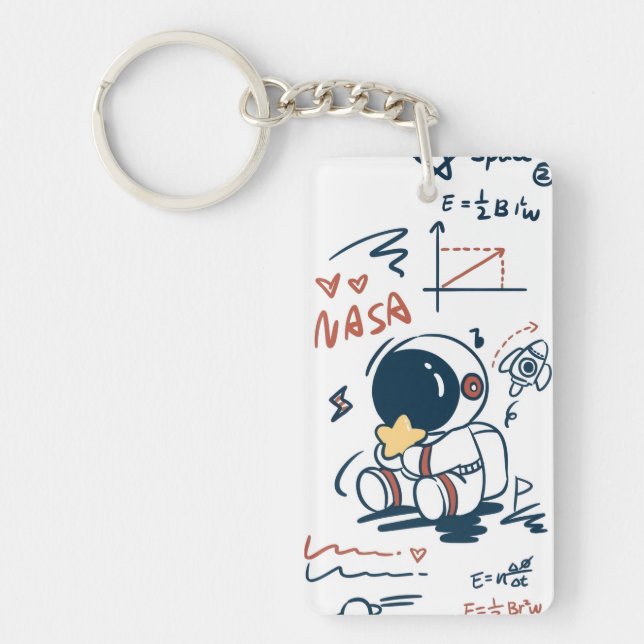 Key tag keychain (Front)