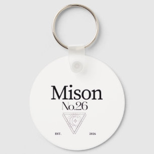 Key tag keychain