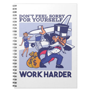 Key to Business Success Quote Notebook