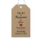 Key To Happiness Bottle Opener Wedding Favour Tag