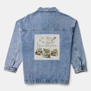 Key to My Heart, BOOKS! Denim Jacket