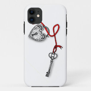 Key to my heart iPhone 11 case