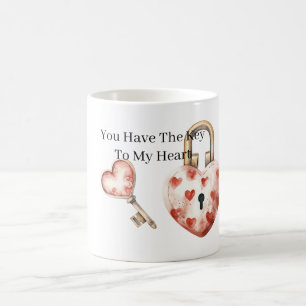 Key To My Heart Coffee Mug