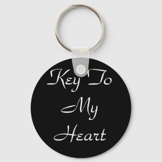 Key To My Heart Keychain