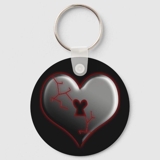 Key to my Heart Keychain (Front)