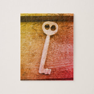 Key To My Heart Relaxing Self-Care Jigsaw Puzzle