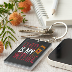key To My Valentine's Keychain