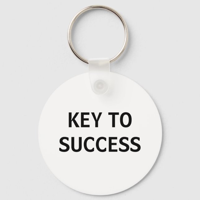 KEY TO SUCCESS KEYCHAIN (Front)