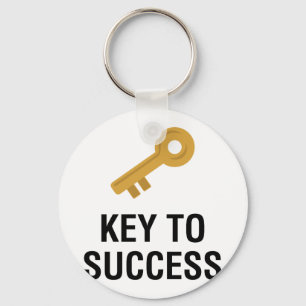 Key to Success Keychain