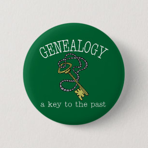 Key To The Past 2 Inch Round Button