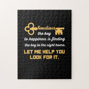 Key To Your New House Jigsaw Puzzle