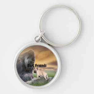 Key trailer French Bulldogge Keychain