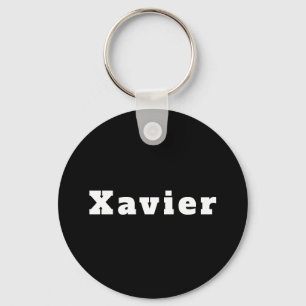 Key trailer named Xavier Keychain