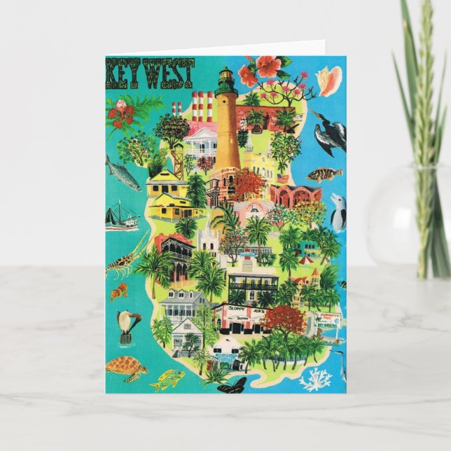 Key West All-occasion Card (Front)