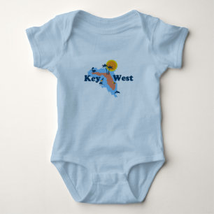 Key West. Baby Bodysuit
