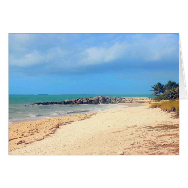 Key West Beach, Fort Zachary Taylor State Park (Front Horizontal)