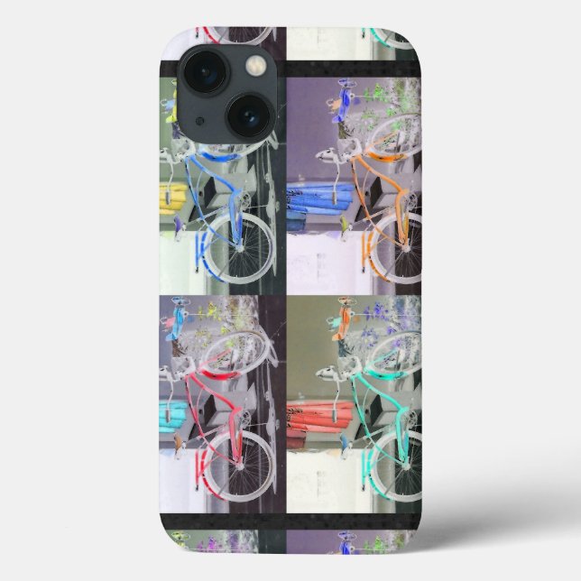 Key West Bicycle Case-Mate iPhone Case (Back)