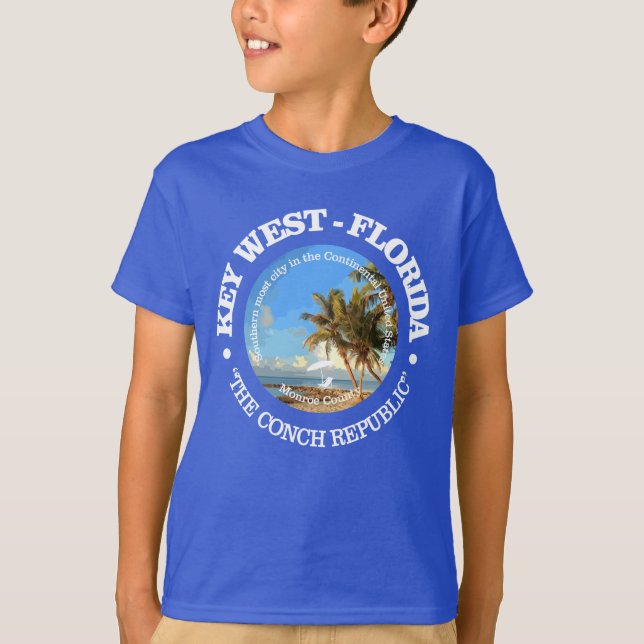 Key West (C) T-Shirt (Front)