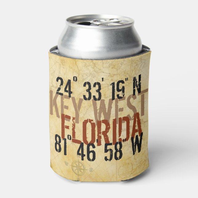 Key West Can Can Cooler (Can Front)