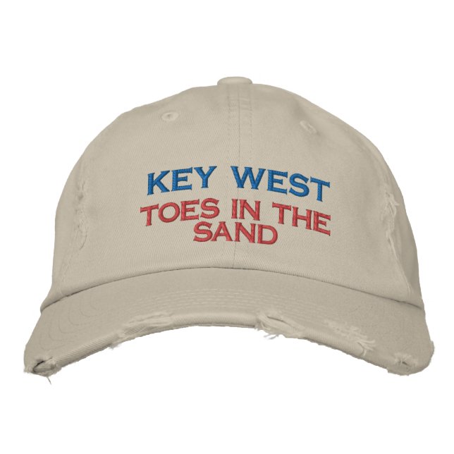 KEY WEST CASQUETTE (Devant)