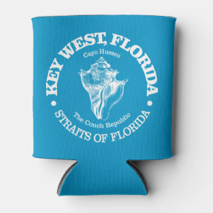 Key West (conch) Can Cooler