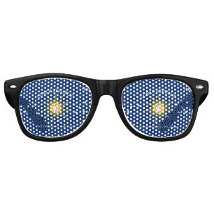 KEY WEST - CONCH REPUBLIC, FL RETRO SUNGLASSES