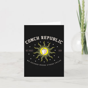 Key West Conch Republic Florida Scuba Fishing Gift Card