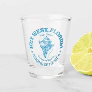 Key West (conch) Shot Glass
