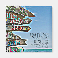 Key West Destination Wedding Save the Date
