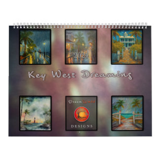 Key West Dreaming 2024 - Calendar