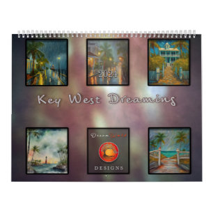 Key West Dreaming 2024 - Calendrier