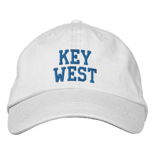 KEY WEST  Embroidered Hat